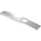 Ekena Millwork 4-in. W x 28-in. D x 40-in. H Funston Architectural Grade PVC Knee Brace BRCP04X28X40FST - alternate 2